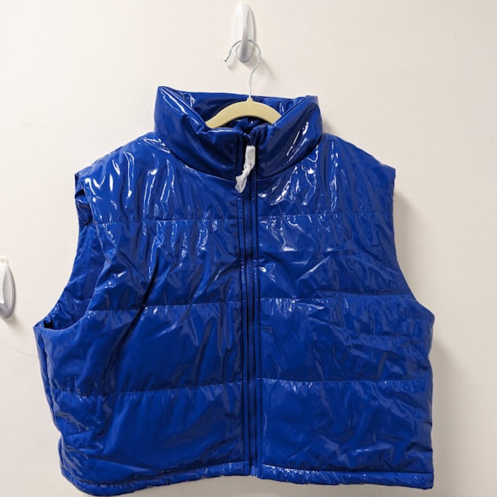 Blue Vest NWT